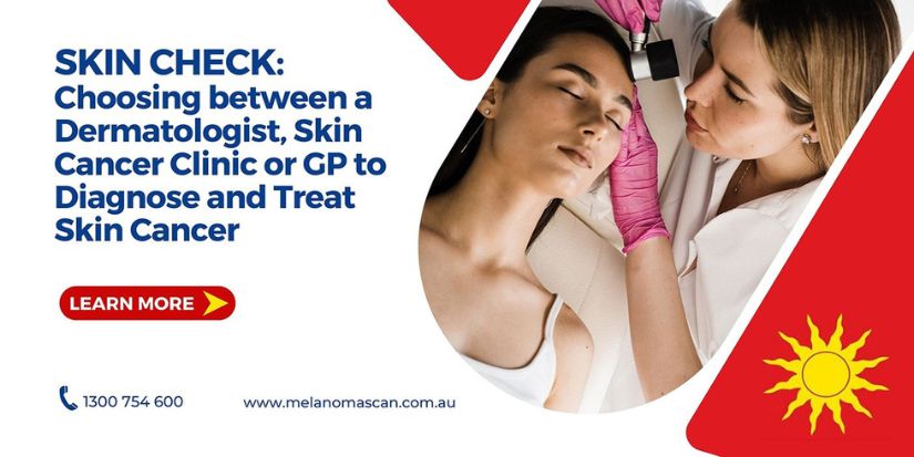 Skin Check Melanoma Scan Banner
