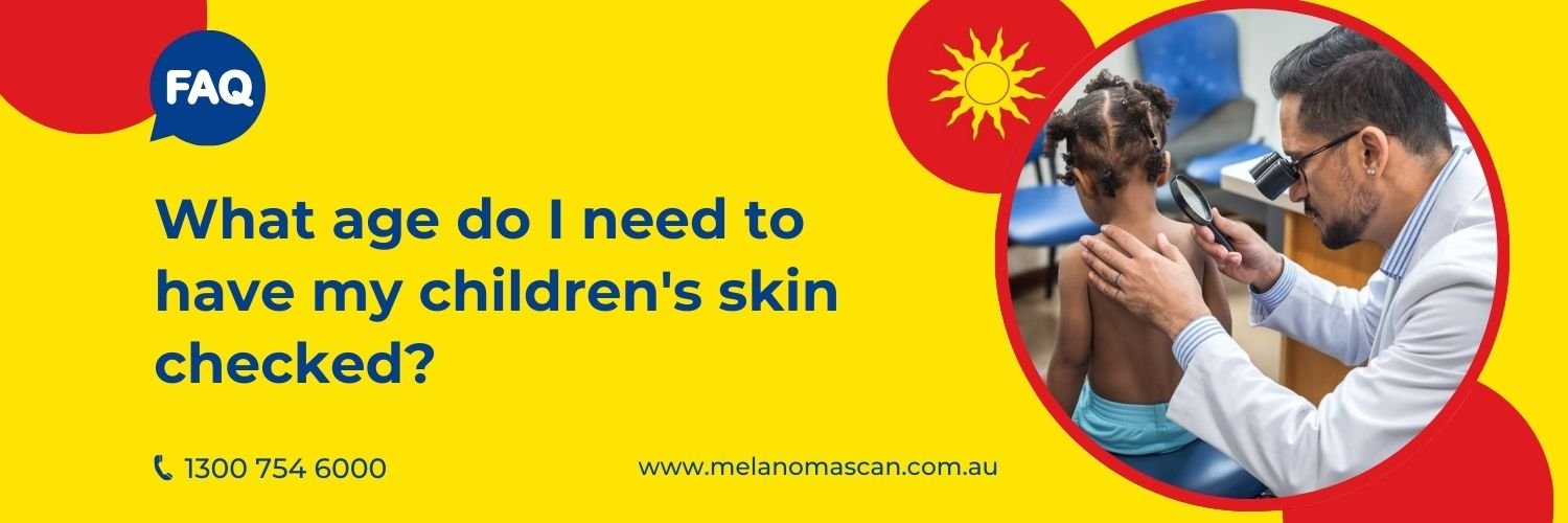 children's skin check