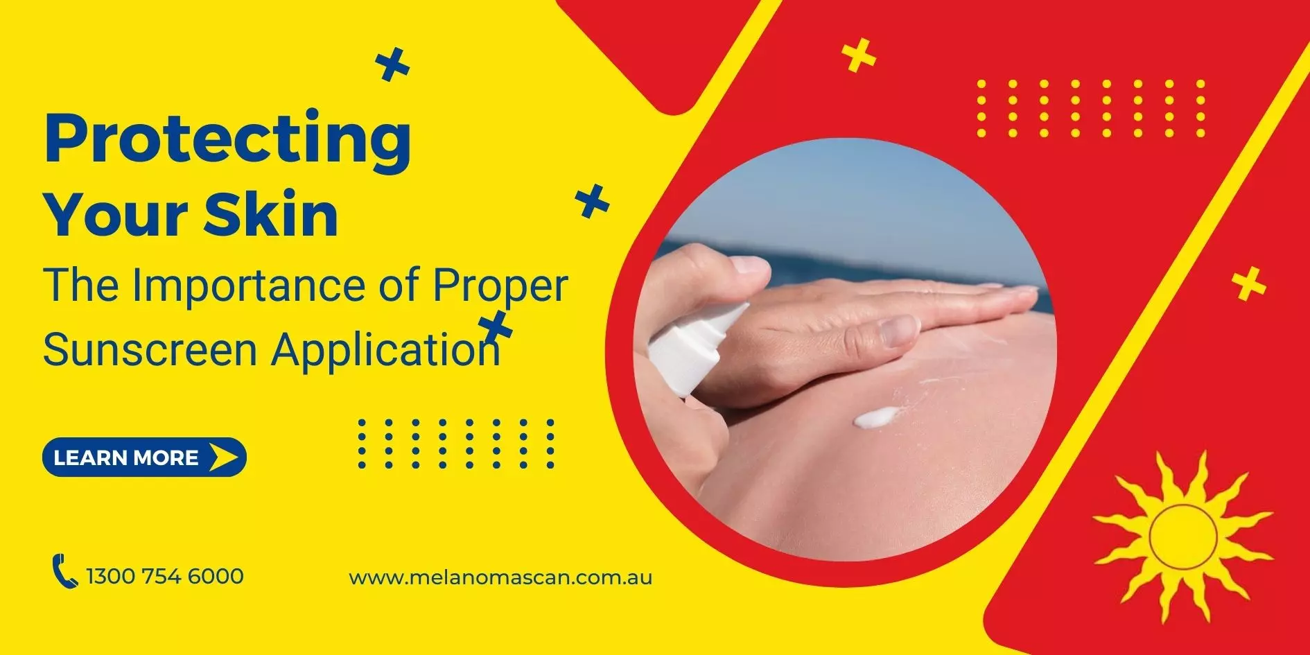 roper Sunscreen Application and Regular Skin Checks