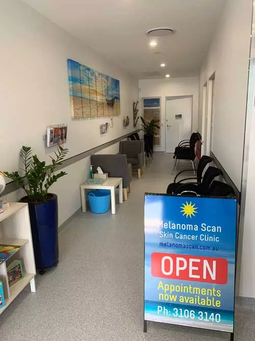 melanoma scan warner clinic